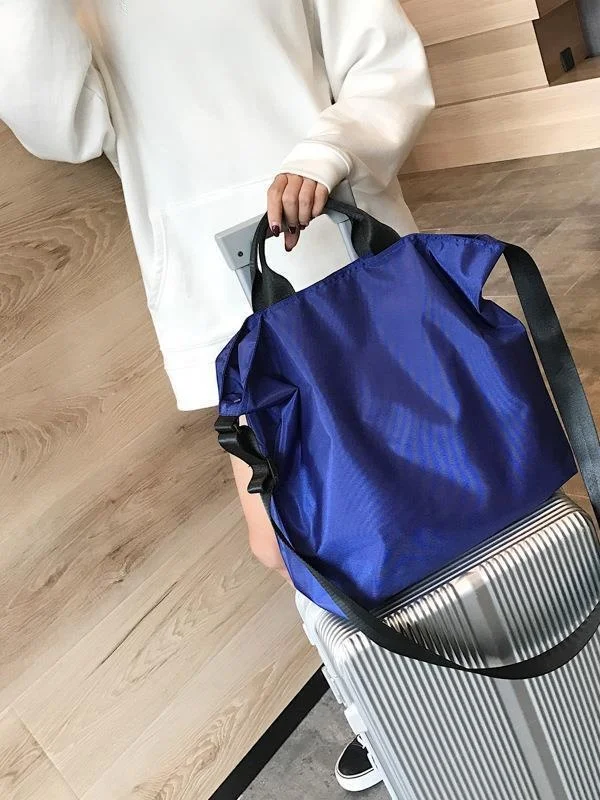 

Water-Resistant Nylon Single oulder Wear-Resistant Crossbody Leisure Versatile Commuting Tutoring Cuter Bag Men's Fitnes...