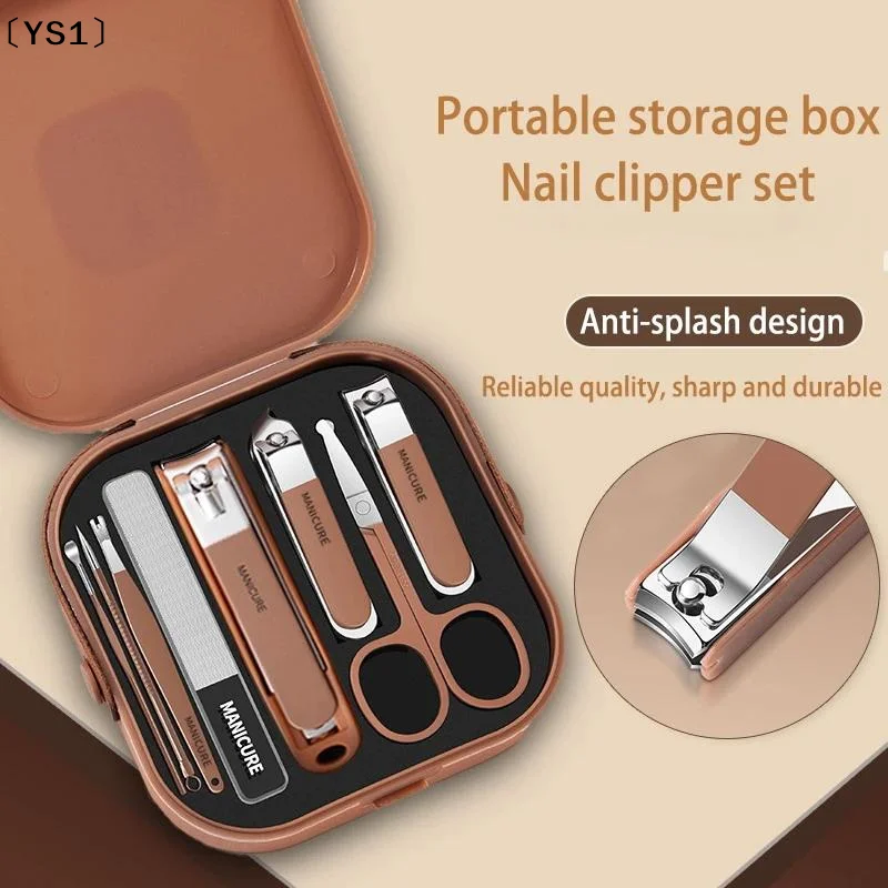 Набор для ухода за ногтями YS1 – обзор и цена Mens Grooming Travel Kit