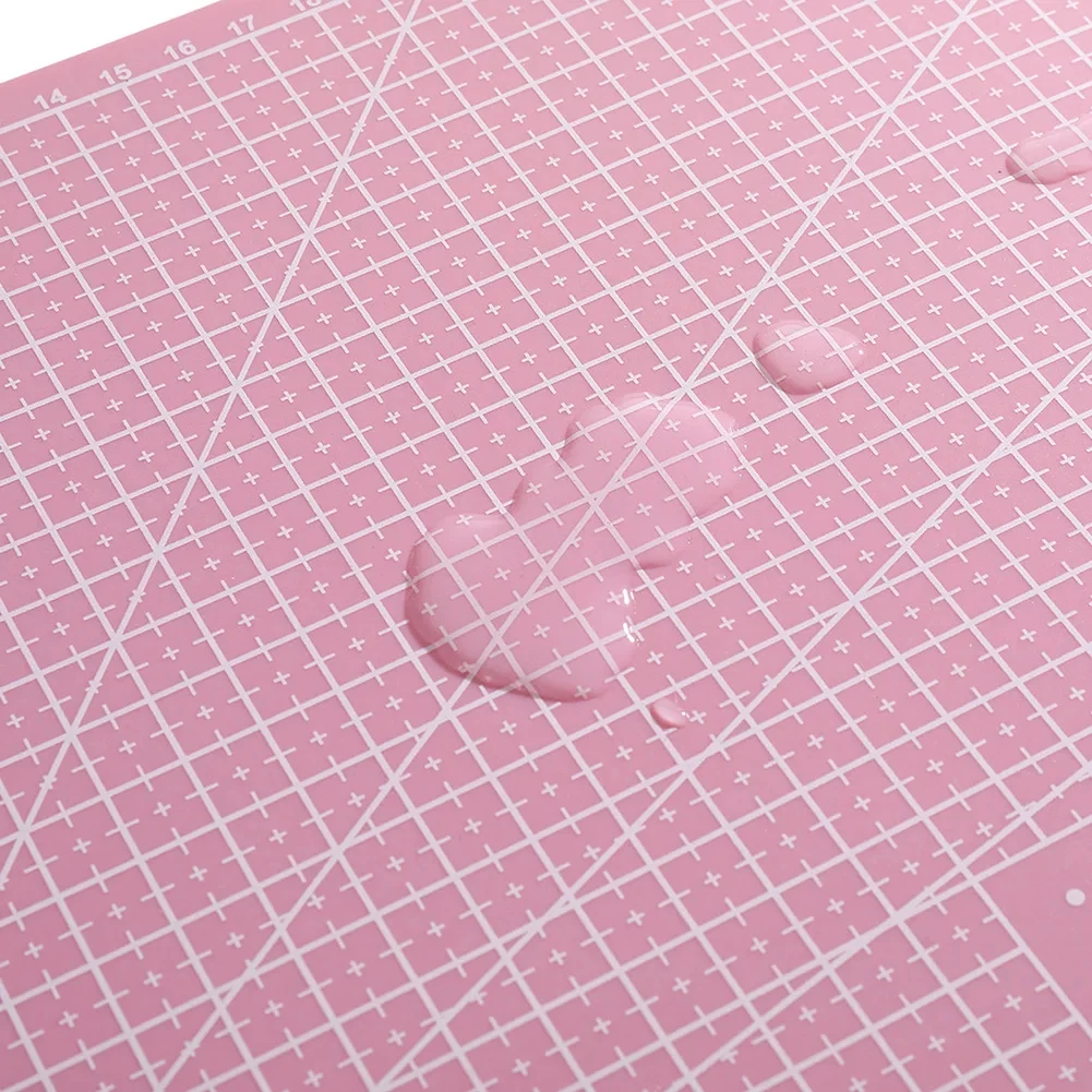 A3 naaimat enkelzijdig patchwork gesneden pad hoge nauwkeurige schaal snijmat lederen snijplank voor het naaien van stof