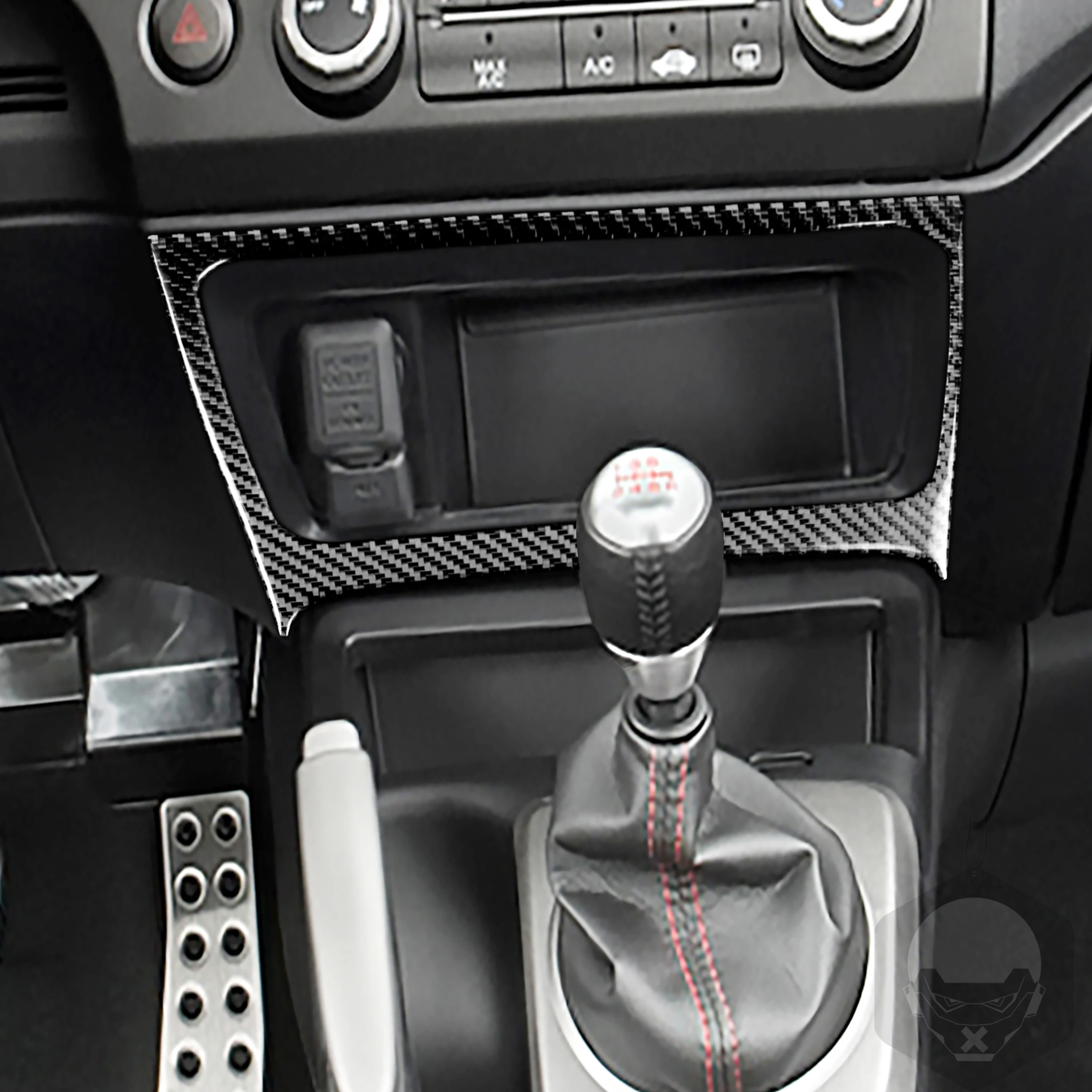 ملصق تخزين كبير داخل السيارة ، إكسسوارات من ألياف الكربون ، الجيل الثامن من دا سيفيك ، ، من من من من من ، من ، من ، من ، من ، من ، من ، من ، #1