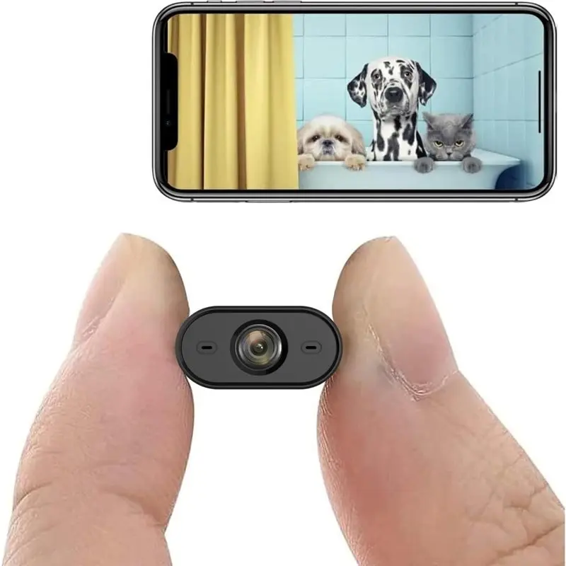 [LXYA68Z!] X6 Camera Wireless Remote Control Indoor Camera Smartphone Monitoring, Mini Home Security Cameras
