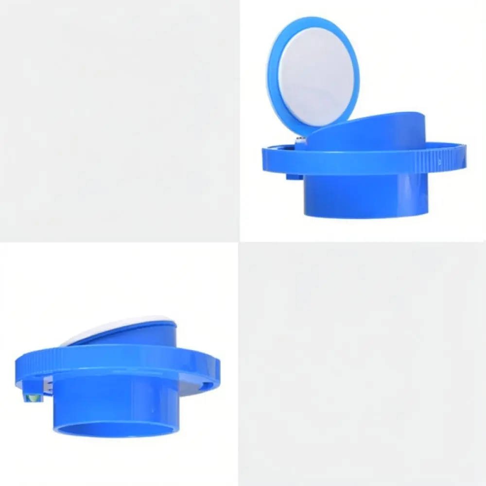 Practical Kitchen Sink Drain Check Valve PVC Sewer Backflow Stopper Anti Odor Sealing Plug Pipe Overflow Protection