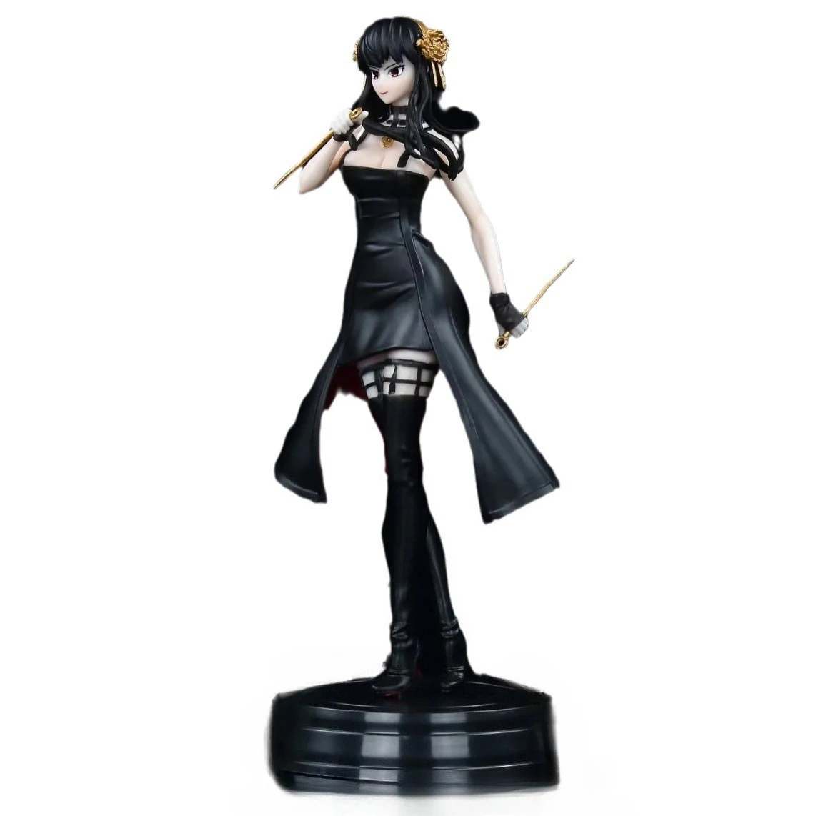

Spy x Family PVC Model Yor Forger Thorn Princess Anime Figure Boxed Standing Pose