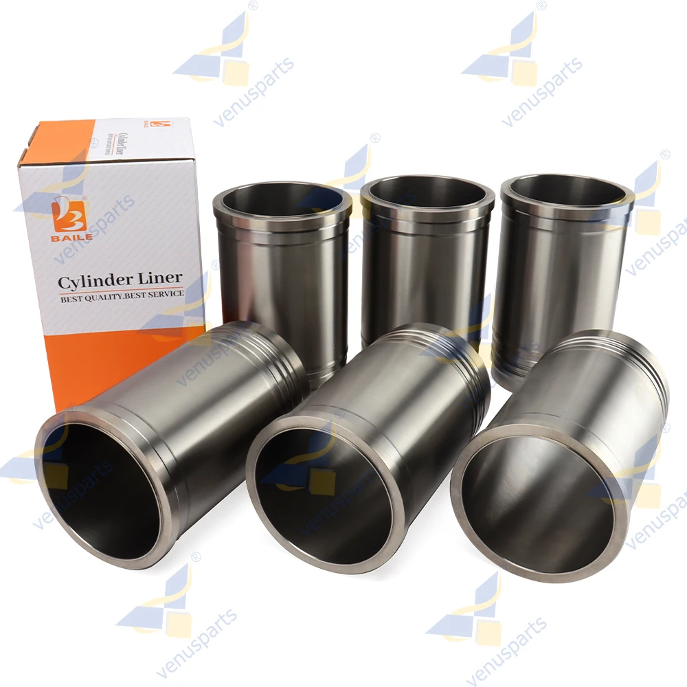 

6D15 6D15T Overhaul Rebuild Kit For Mitsubishi Piston Rings Cylinder Liner Full Gasket Set Diesel Repair Engine Parts