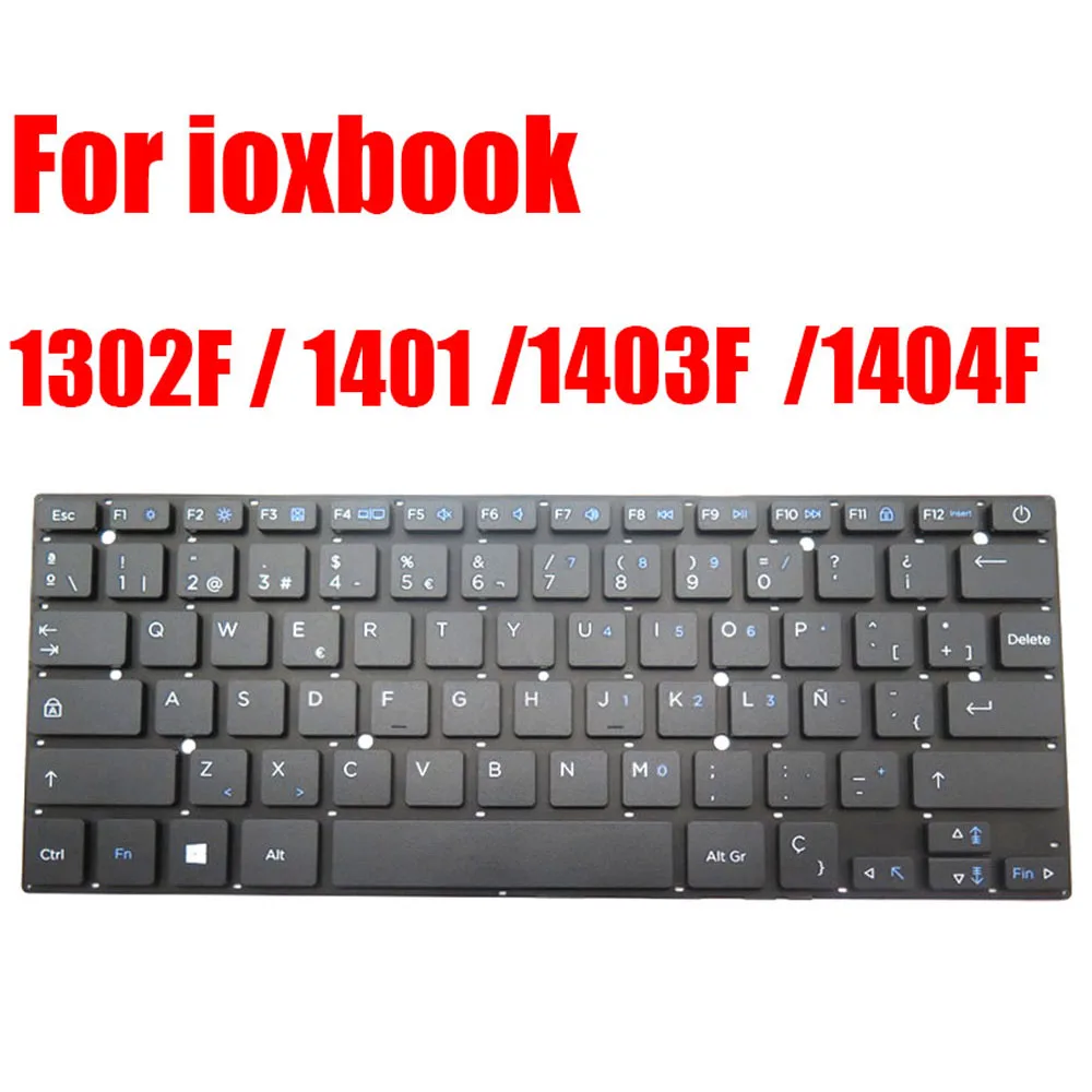 Spanish SP Replacement Laptop Keyboard For Primux For ioxbook 1302F 1401 1403F 1404F Black New