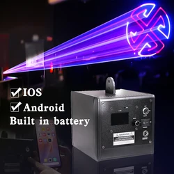 New App Party Laser  Bar ILDA Dj Sound Activated Lights Dmx Professional Stage Device Disco Laser Lights for Wedding Dance