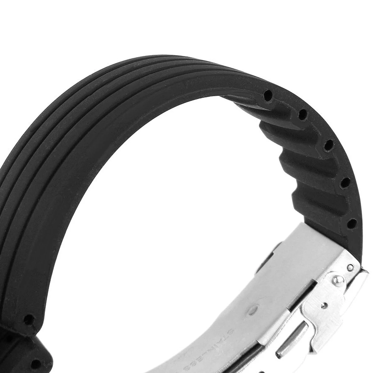 

Bands Waterproof Watches for Men Goalkeeper Black Deployment Clasp Man
