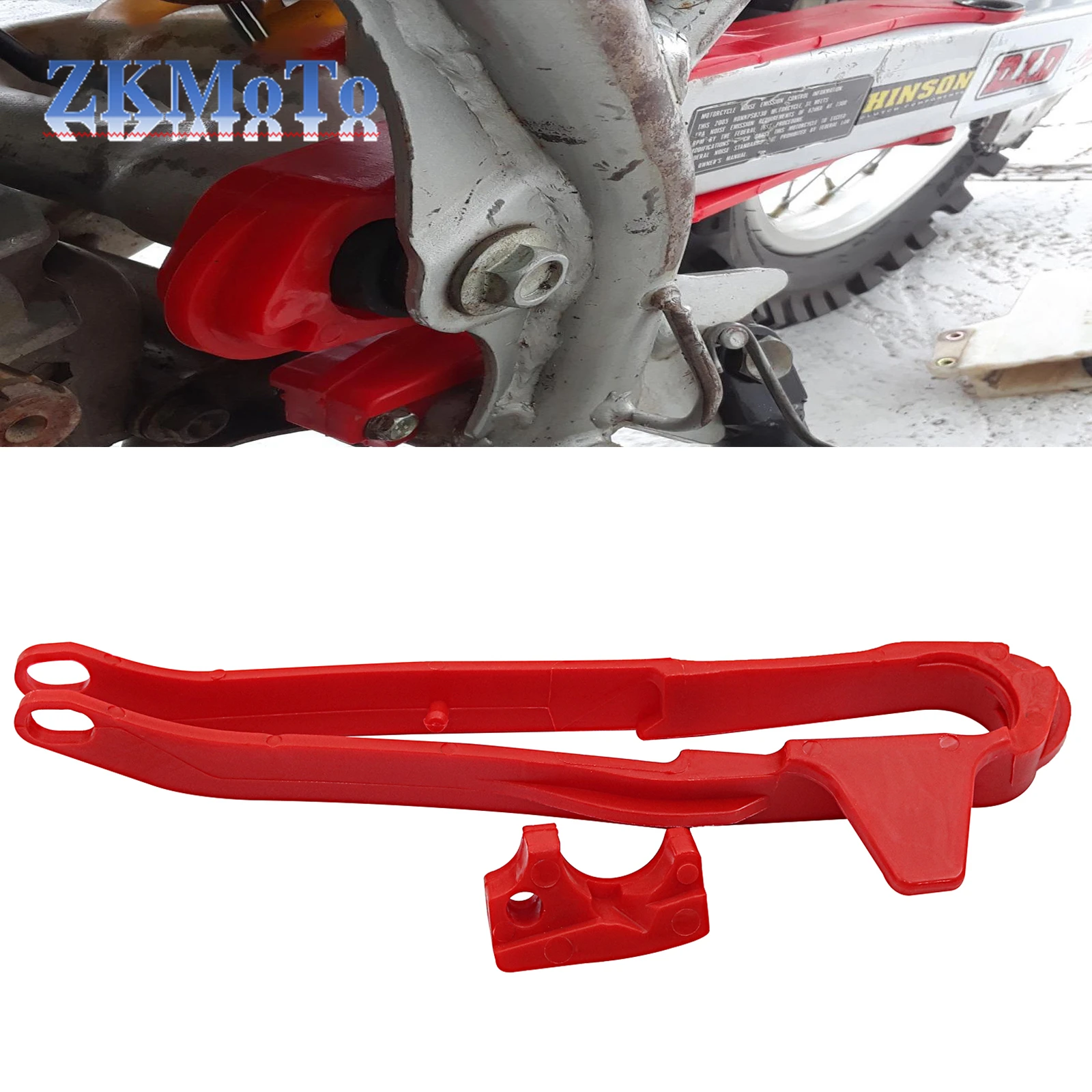 High Quality Plastic Guide Chain Glue Sprocket Slider For HONDA CRF150F CRF230F CRF 150F 230F 150 230 F 2003 2004 2005 2006-2019