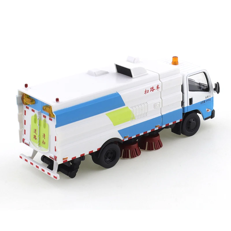 Xcartoys 1/64 Lega di Pulizia Strada Urbana Collezione di Veicoli Ornamento Jiangling Kairui Strada Protezione Ambientale Spazzatrice Modello