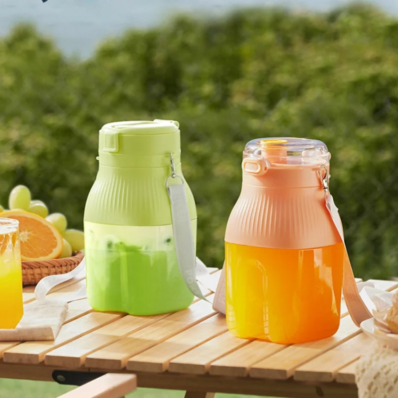 

Мини-электрическая соковыжималка, чашка 1200 мл, большая емкость, 10 лезвий, ведро для соковыжималки, портативный блендер для фруктового апельсинового сока