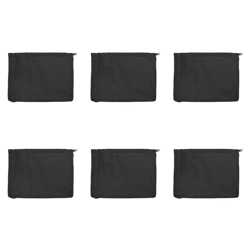 

6X Universal Glove Box Organizer Storage Holder For Manuals Car Documents Glove Bag With Multi Pockets