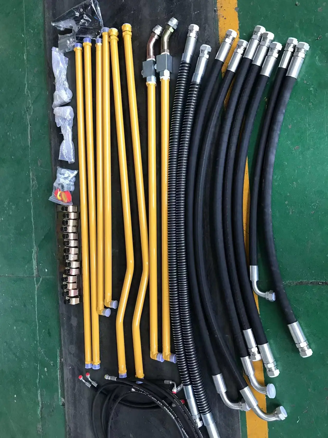 High Quality PC200 Hydraulic Breaker Piping Kits Hydraulic Hoses