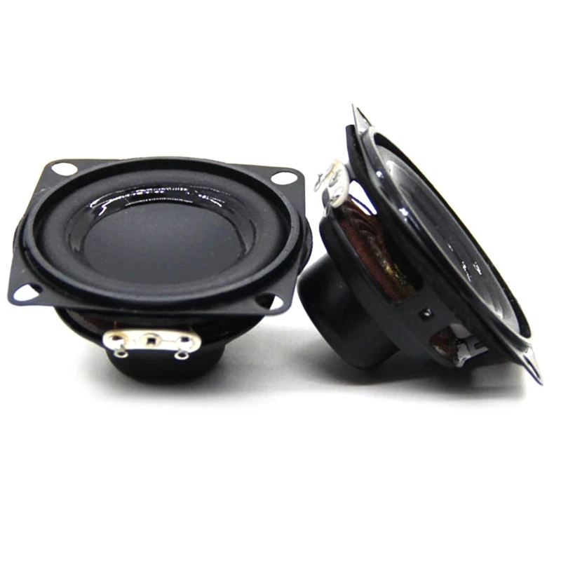 Versatile 53mm 6W Waterproof Speaker 2inch Speaker 1/2pcs for Music Enthusiasts