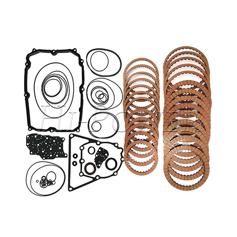 Gearbox AC60E AC60F AC60 Auto Transmission Seal Overhaul  Repair Rebuild Kit For Toyota Prado 3.5/2.7L Car Friction Disc Plate
