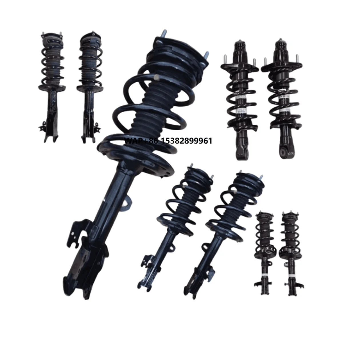 

New High Performance Front Shock Absorber Core Damper 48510-0G021 for Land Cruiser Prado GRJ150 GRJ120 (2017-2020)