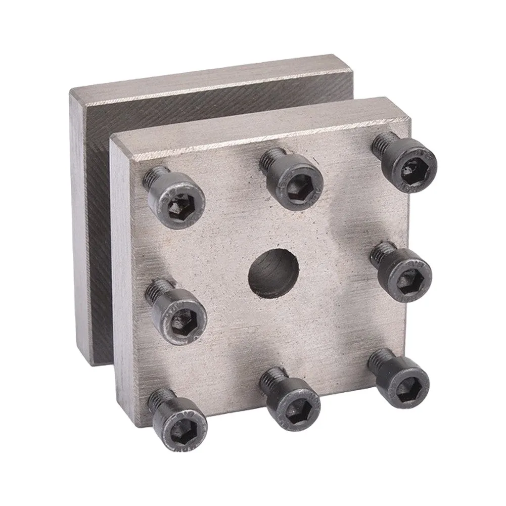 For Heavy-Duty Cutting Square Tool Post Rest Multi-model Lathe Compatibility Tool Post Support User-Friendly Bracket