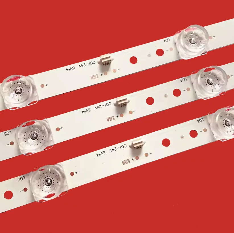 

Светодиодная лента для подсветки 730 мм, 8 ламп для телевизора Akai 42 дюйма aktv4235s smart JS-D-JP42EU-082EC (70310) E42EP/K1000 6 В/светодиод