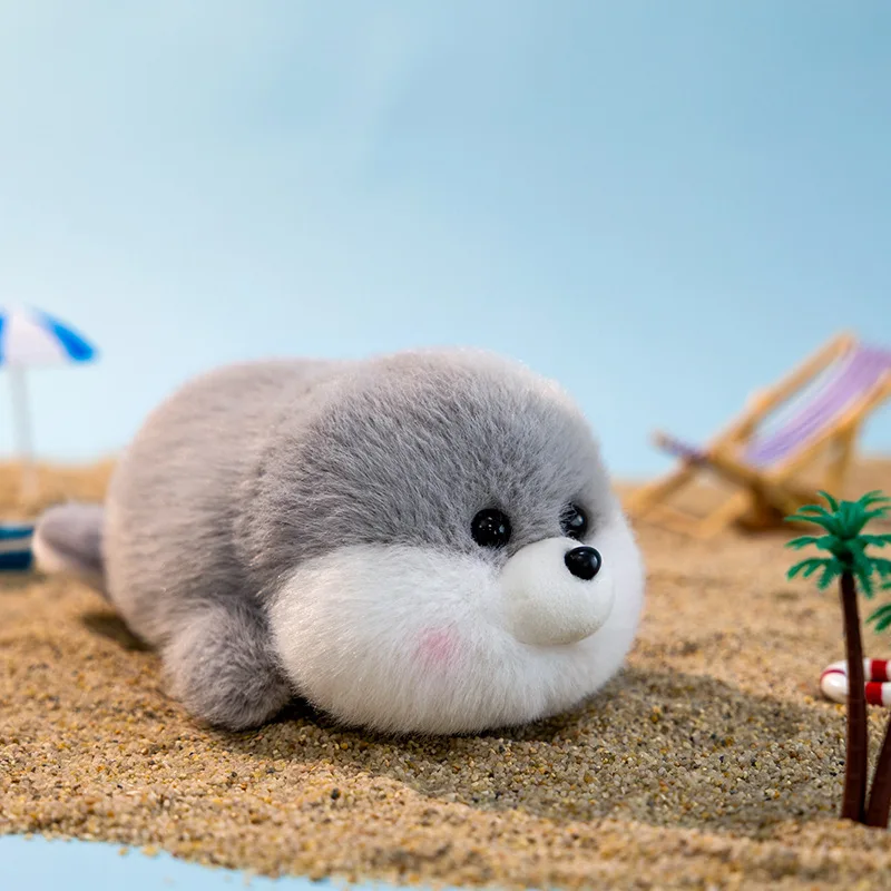 Simpatico acquario animale bambola di peluche giocattolo realistico pinguino delfino serie di sigilli bambola di peluche arredamento della camera ornamento regalo di compleanno per bambini