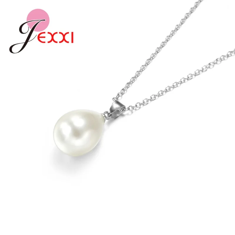 Ensembles de boucles d'oreilles en argent regardé 925 pour femmes et filles, colliers de la présidence, bijoux de mariage, dernières dimensions, mode