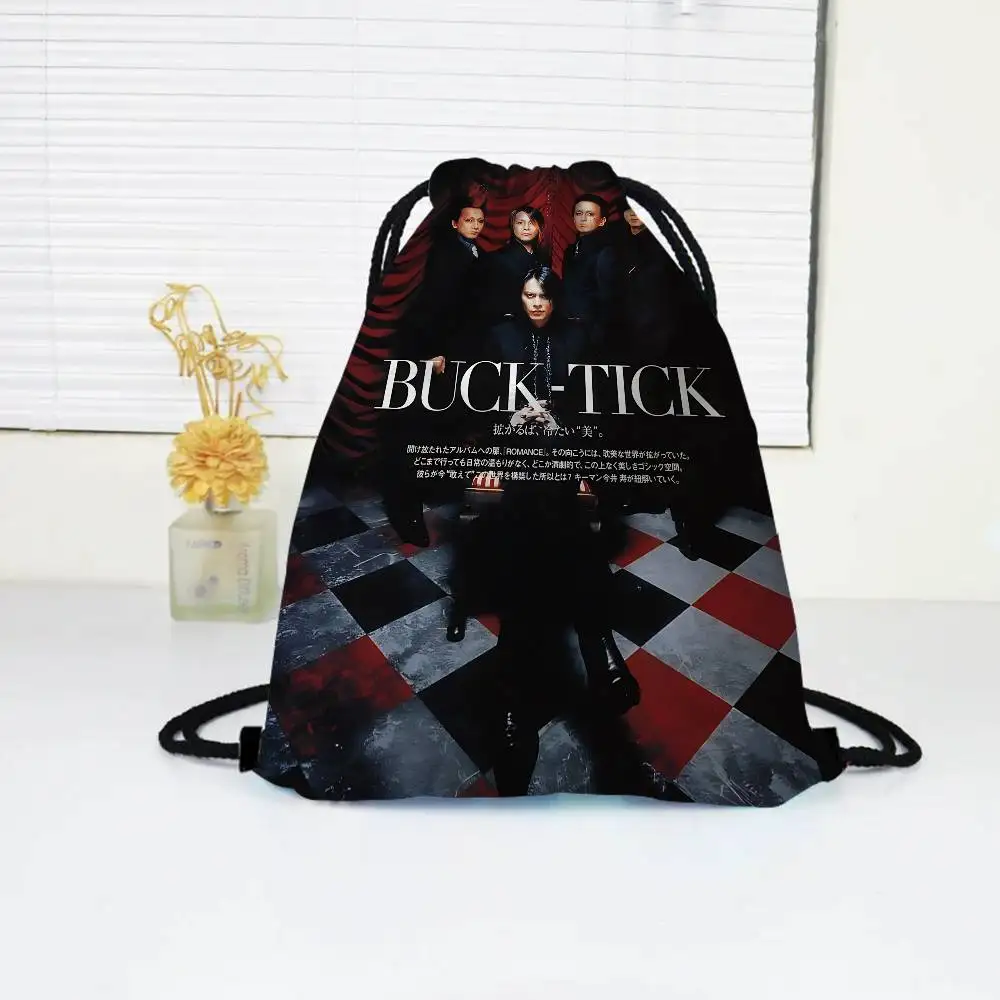 حقيبة ظهر كلاسيكية كلاسيكية على شكل حرف B-Bck T-Tick حقيبة ظهر نسائية لطيفة مطبوعة برباط وجيب عالي السعة حقيبة أحذية محمولة للتخزين والهدايا