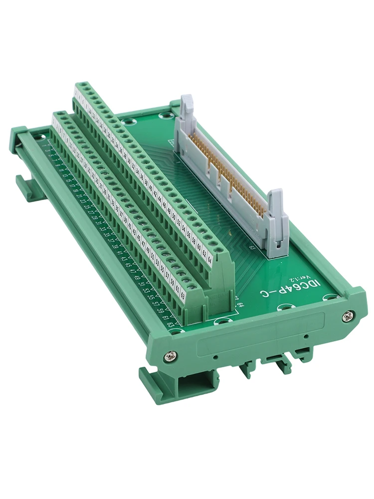 111111111111111111111111111111111111111111111111111 Block With Shell For Industrial For DIN Rails And PLC Systems