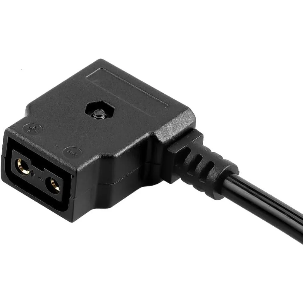 Alvin's Cables D-tap Female to D-tap Female Power Extension Cable for V-Mount Gold Mount Battery 1m| 3.3ft