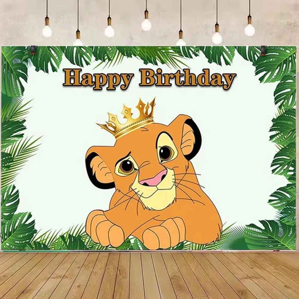 König der Löwen Simba Geburtstagsparty-Geschenke Klatscharmbänder Aufkleber Ballons Piñata Geschenktüten-Füller Kinder Festival Party Zubehör – Detail 5