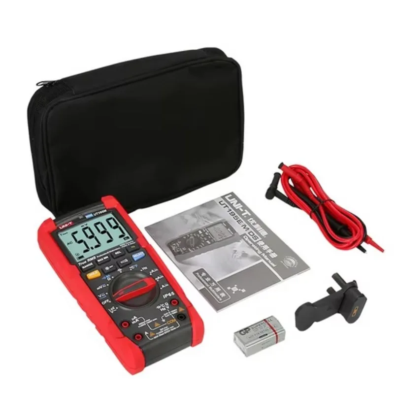 UT195M Professional Multimeter DC AC 1000V 20A 60mF
