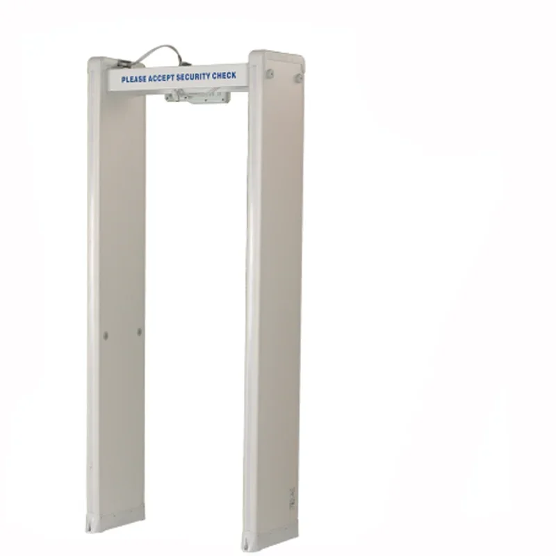 Walk Through Full Body Safety Checking Gate SE-600T 6 Zones Door Frame Metal Detector for Sale.