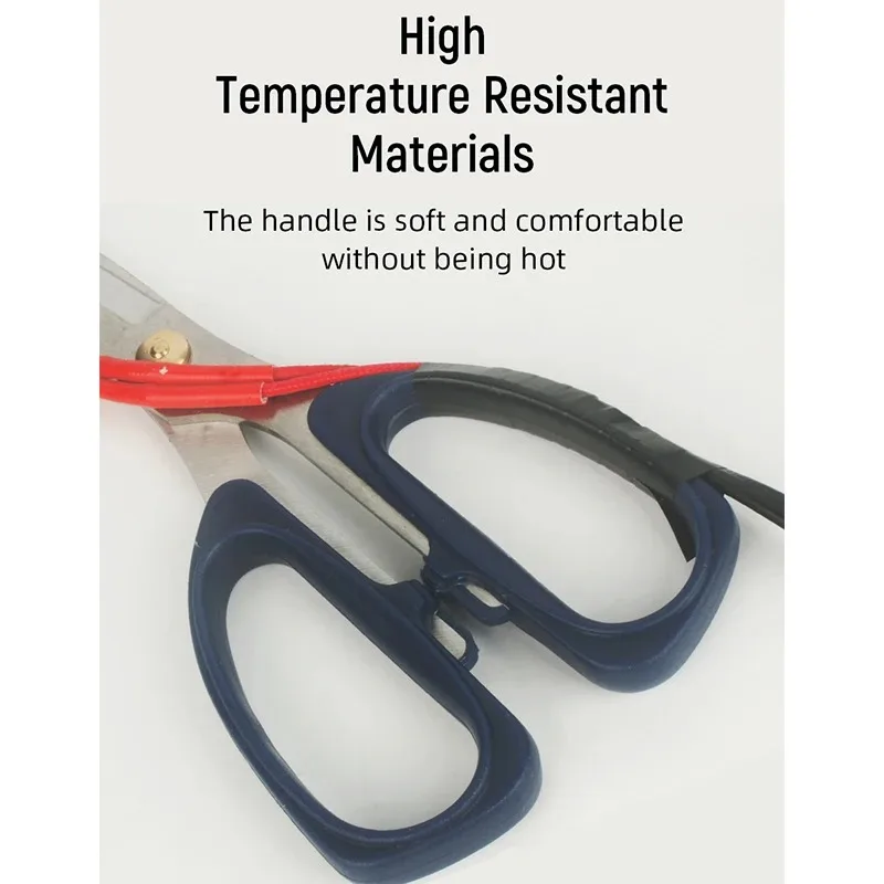 

Stainless Steel Electrothermal Scissors Electric Heated Tailor Cutting Scissors for Non-Woven Fabrics And Curtains