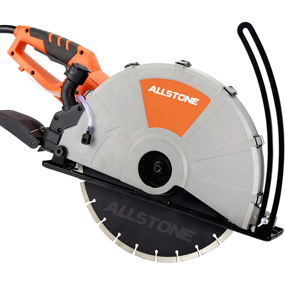 Ce Certificated 2100W Electric Wet Concrete Cutting Machine Industrial DIY Grade Wet Water Cutting Technology Power Tools