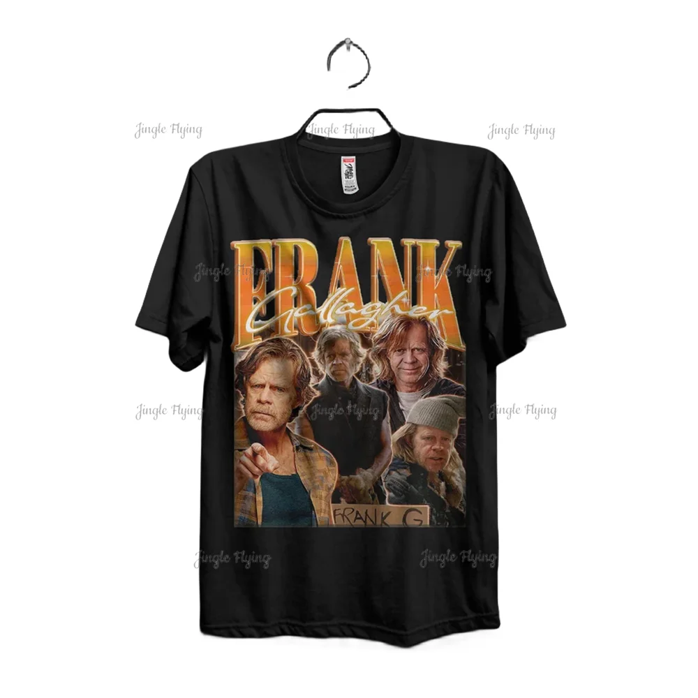 Frank Gallagher Funny Lip And Carl Appareal Liam Ian And Mickey Milkovich 100% Cotton Oversized T-Shirt