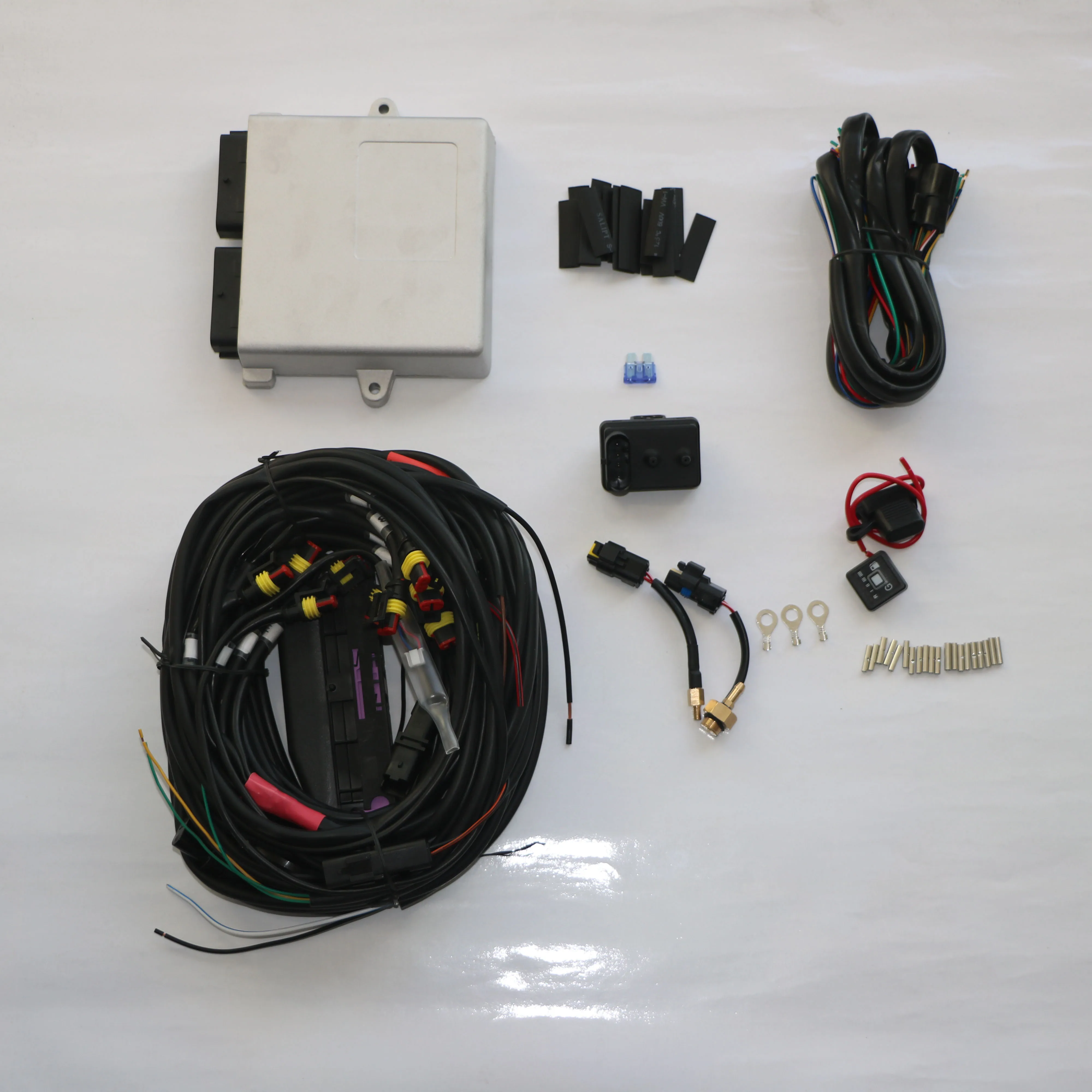 Dual Car Carburetor Fuel Injection Kit Carburetor Ecu Conversion Kit