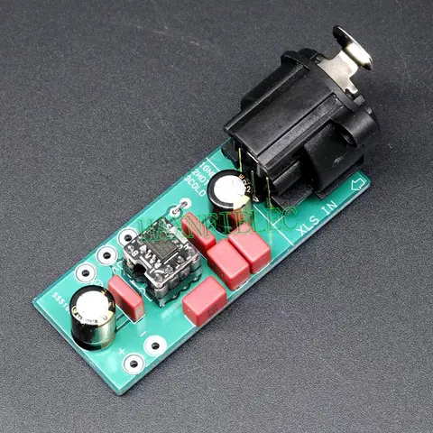 Assembled INA137PA Balanced To Single End Converter Board Mono For HiFi Power Amplifier DAC
