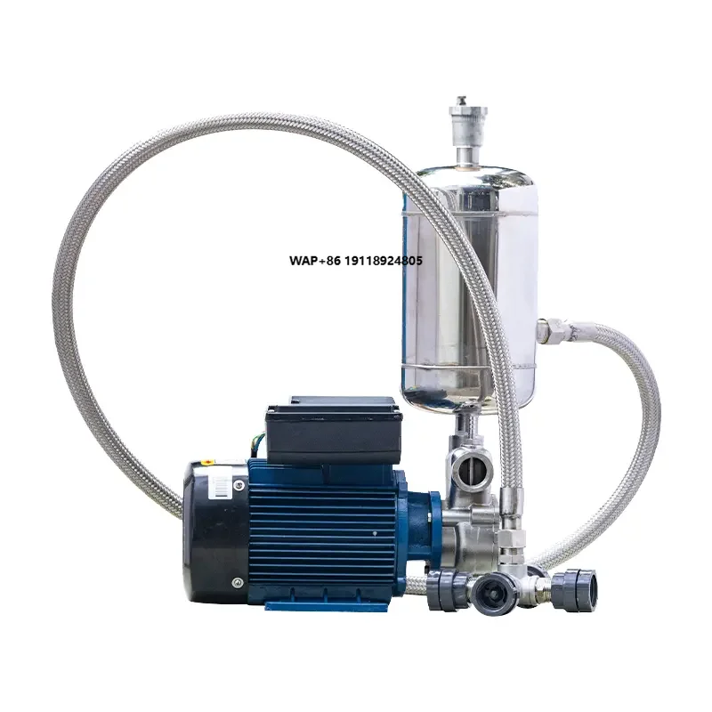 Aquaculture Nanobubble Oxygen Machine Ultrafine Bubble Gas Liquid Mixing Pump Ozone Nanobubble Pump System for Pond Remediation