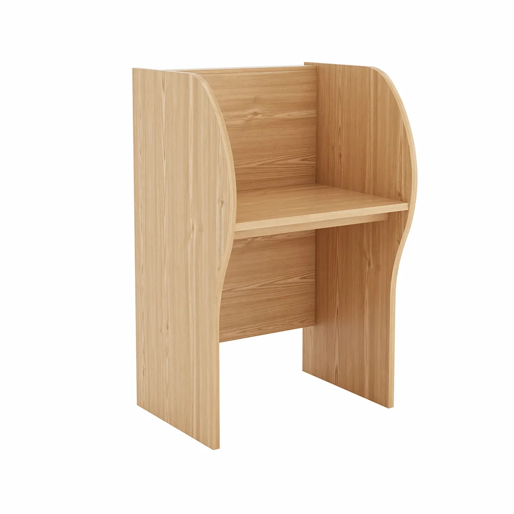 & Hospital Treatment Room Child Single People Wooden Desk Table Hospital Medical Furniture Table With Socket