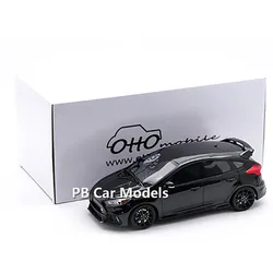 OTTO Limited Edition 1:18 2017 Focus RS Mk3 Simulation Car Model Collection Ornament