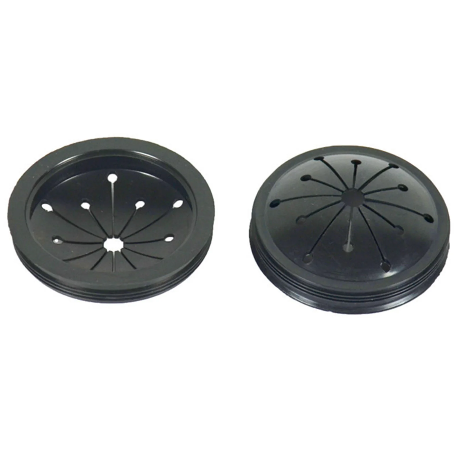 2pcs Garbage Disposal Splash Guard Collar Sink Stopper Universal Rubber Food Waste Disposer Guard Sealing Sink Cleaning Tools