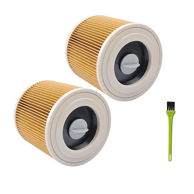 Vacuums Cleaner  Filter Filter Compatible For Karcher A2004 A2204 WD2 WD3 MV2 MV3 Accessories