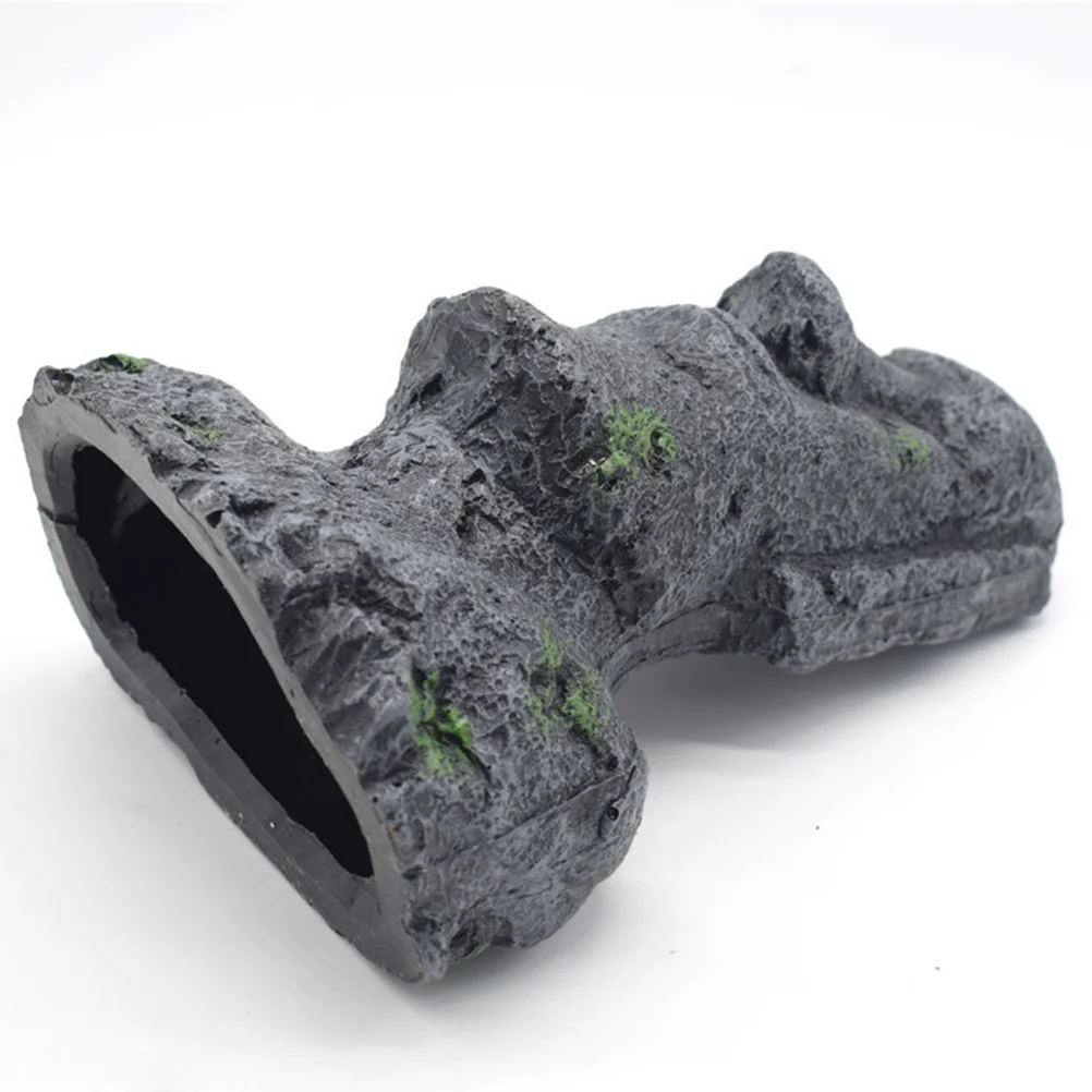 

Head Statue Fish Tank for Decor Stones Aquarium Rocks Decorations Jumbo Ornaments