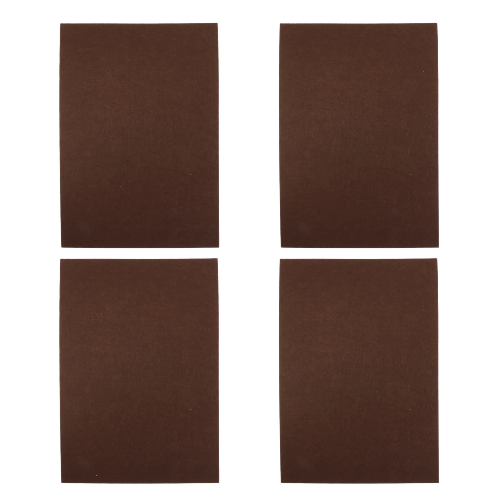 4Pcs Anti-Skid Furniture Protection Pads Floor Protector for Hardwood Laminate Tile Linoleum Tables Chairs Sofas Cabinets Door