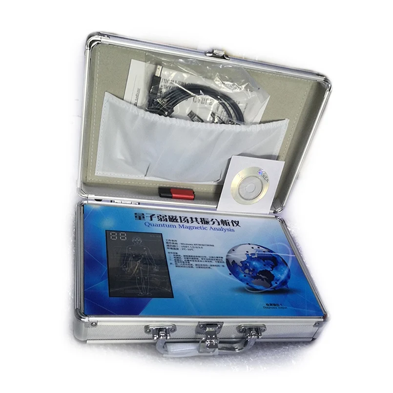 

Best Selling Products 2023 Clinic Use 8th Generation Quantum Resonance Magnetic Analyzer