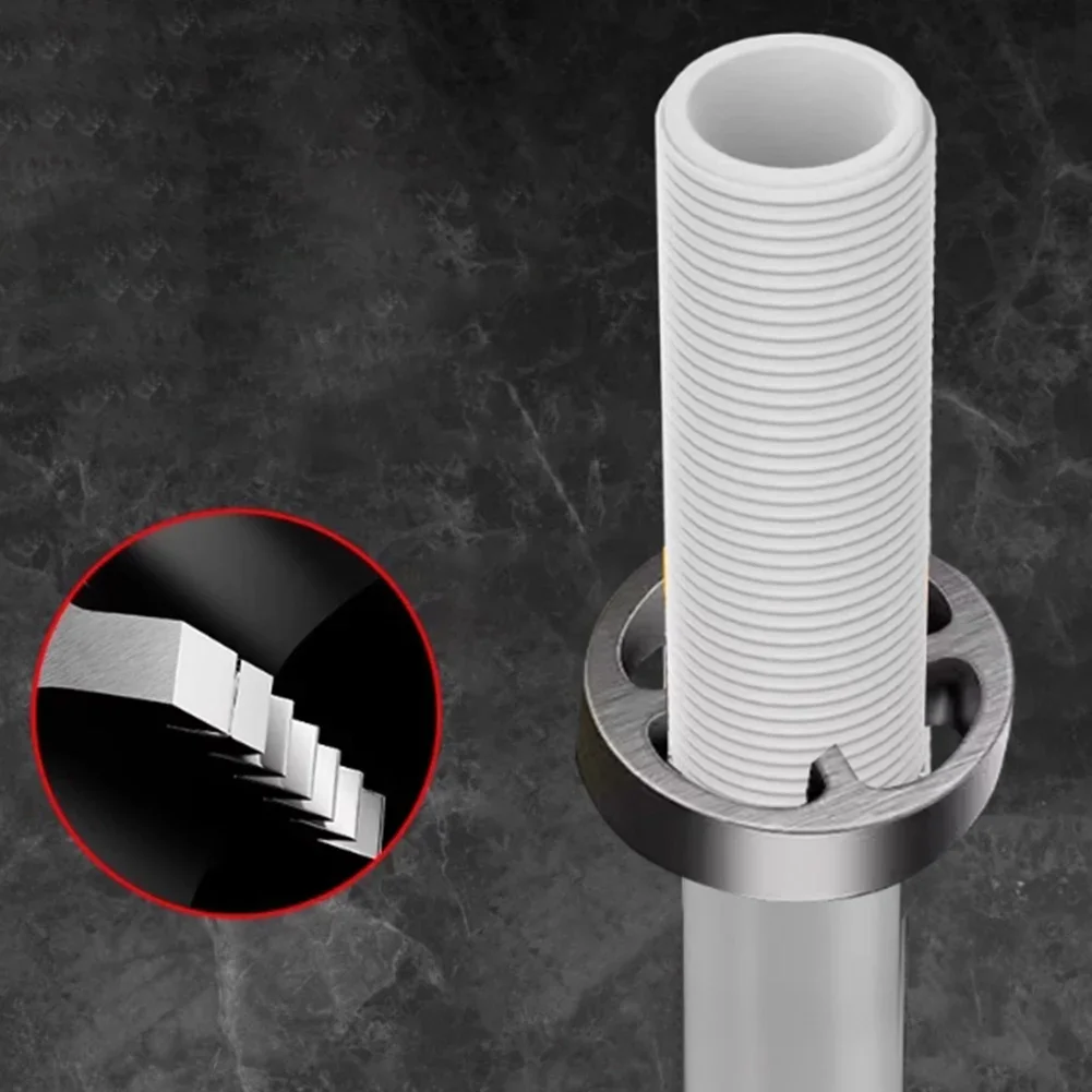 Convenient to Use PVC Pipe Threading Kit Featuring a User Friendly Design Tailored for Electric Drill Operation