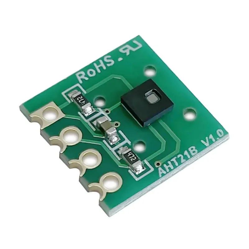 AHT21 High Precision Digital Temperature and Humidity Sensor Measurement Module I2C Communication Replace SHT20