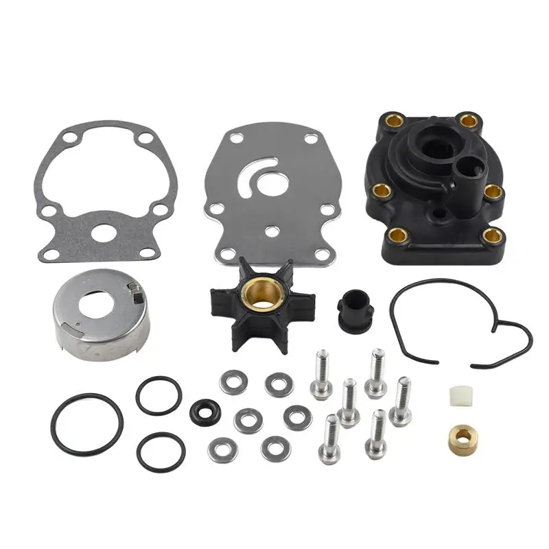 

Water Pump Kit 395289 330619 325537 Compatible with Evinrude Johnson Outboard Boat Motor 20 HP 1985 Up 25 HP 1985 Up 25 HP