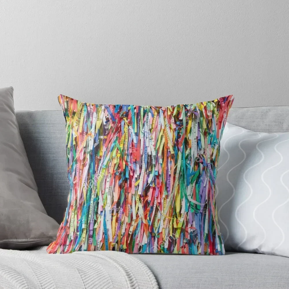 

senhor do bonfim ribbon Throw Pillow Cushions For Sofa home decor items ornamental pillows Luxury Pillow Case pillow