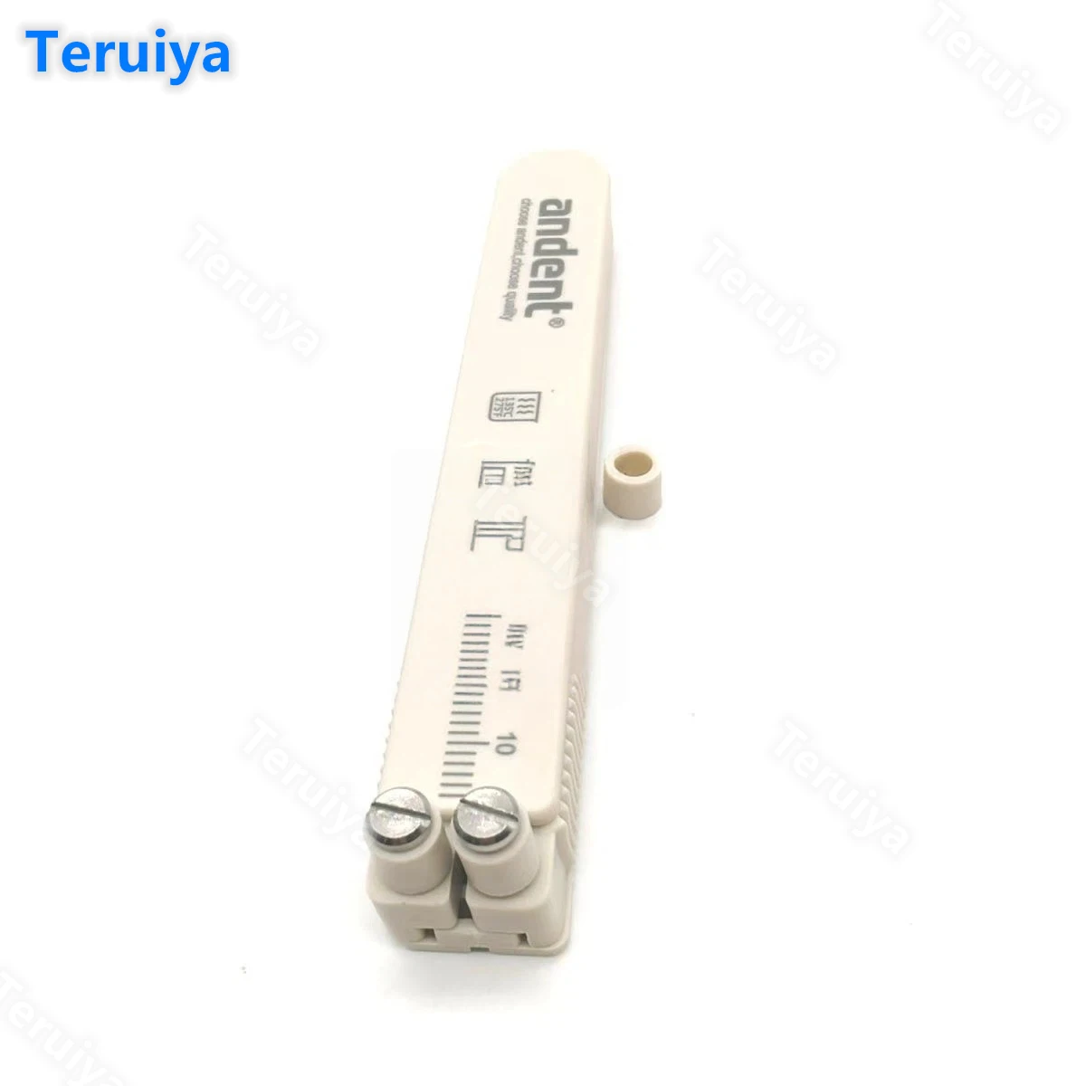 Dental Endodontic Ruler Roller Type | Root Canal File Pre - bending Measuring Ruler | Autoclavable High Temperature Sterilizable