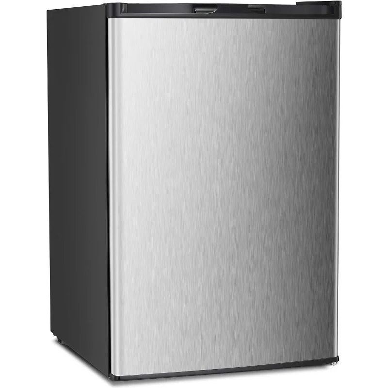 

Вертикальная морозильная камера Antarctic Star 3,0 куб. фута, компактная мини-морозильная камера с реверсивной однодверной камерой, контроль температуры, съемная