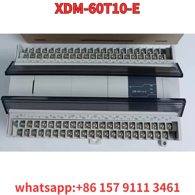 New XDM-60T10-E PLC module