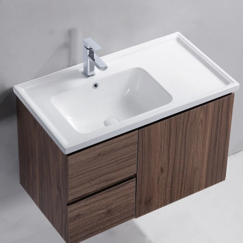 

Bathroom Sink and Basin Hotel Cabinet Ceramic Sink Sanitary Toilet Modern Vanity Basin